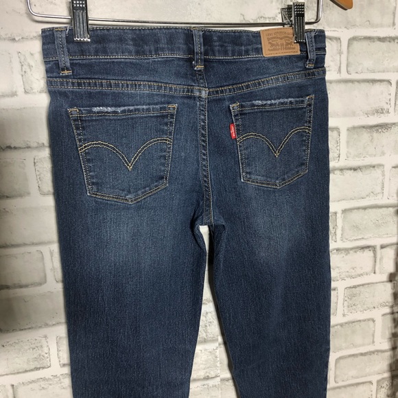 Levi 710 super skinny jean 14 REG - Picture 10 of 14